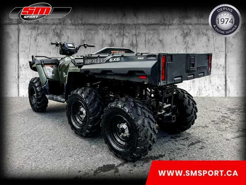 Polaris Big Boss 570 6x6 2022 alt
