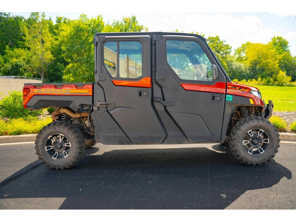 2025 Polaris Ranger Crew Xp 1000 Northstar Edition Ultimate Orange Rust alt