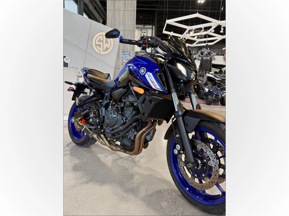 2023 Yamaha Mt-07 alt