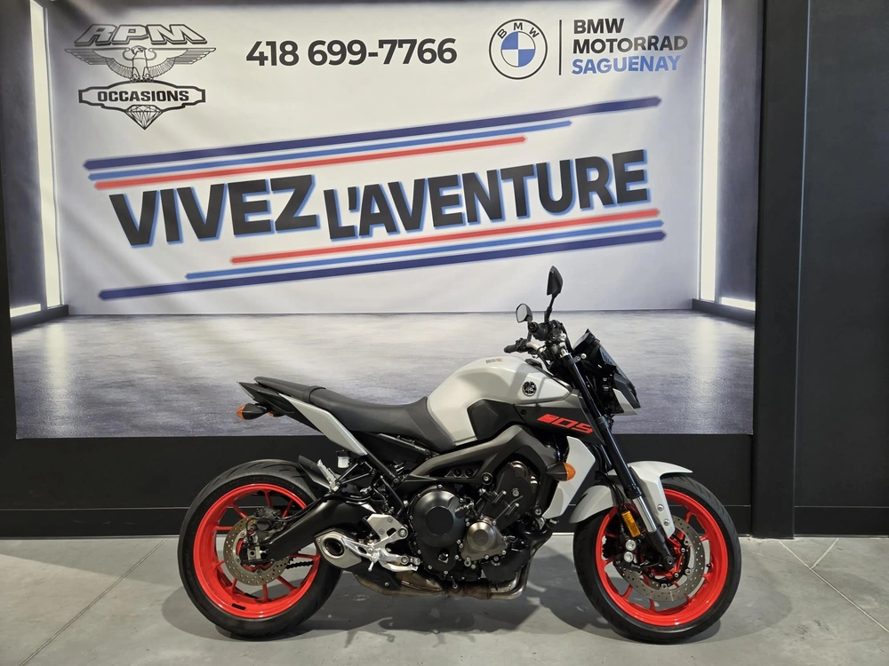 Yamaha Mt-09 2020
