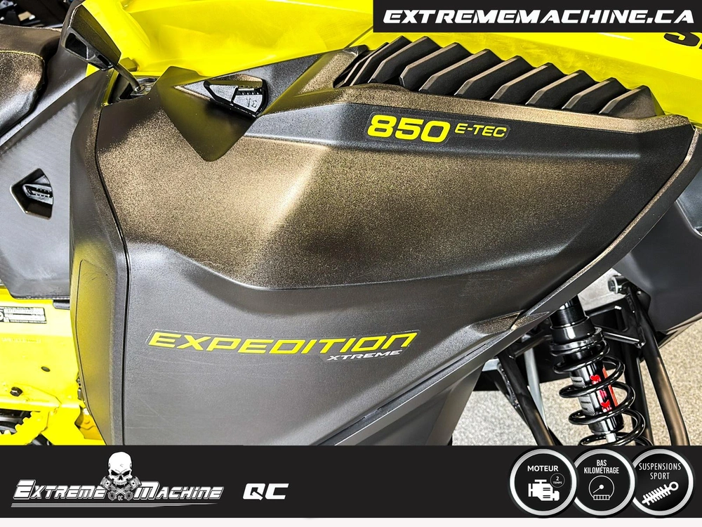 Skidoo Expedition Xtreme 850 Bas Kilométrage !!! 2025 alt
