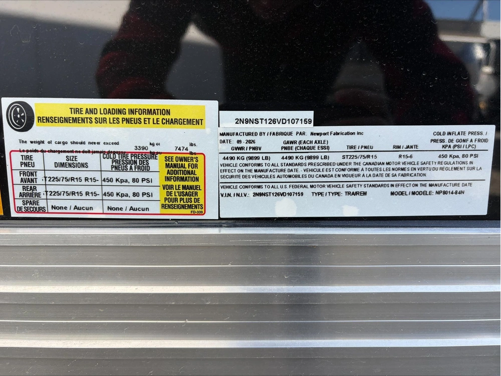 Newport 714ta3 Porte Double 2027 alt