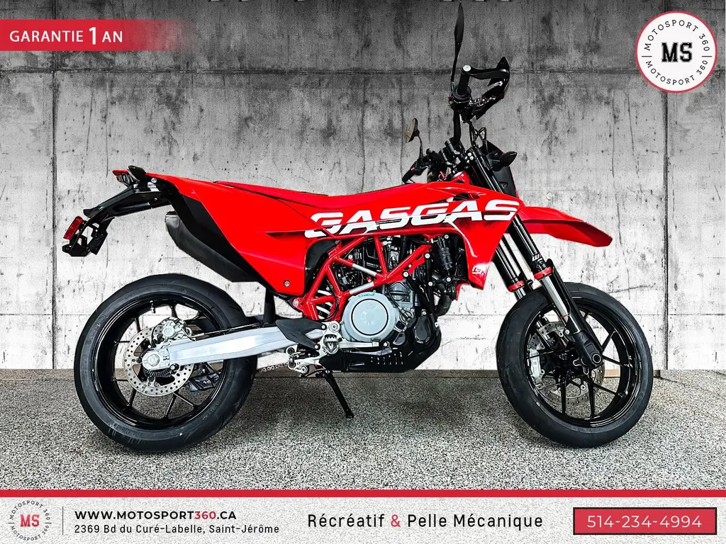 GAS GAS SM 700 SUPERMOTARD BAS MILAGE ! 2024