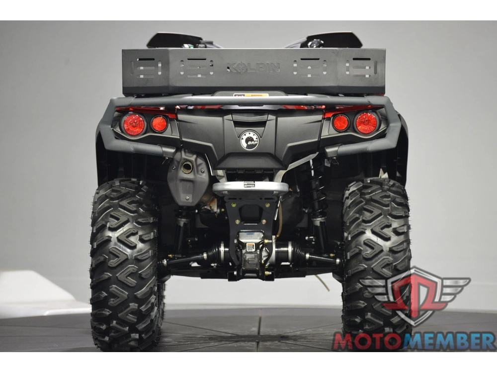 2024 Can-am Outlander Xt 1000r Fiery Red alt
