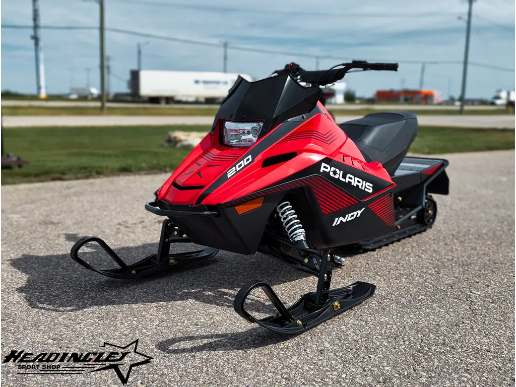 2027 Polaris 200 INDY // Indy Red 