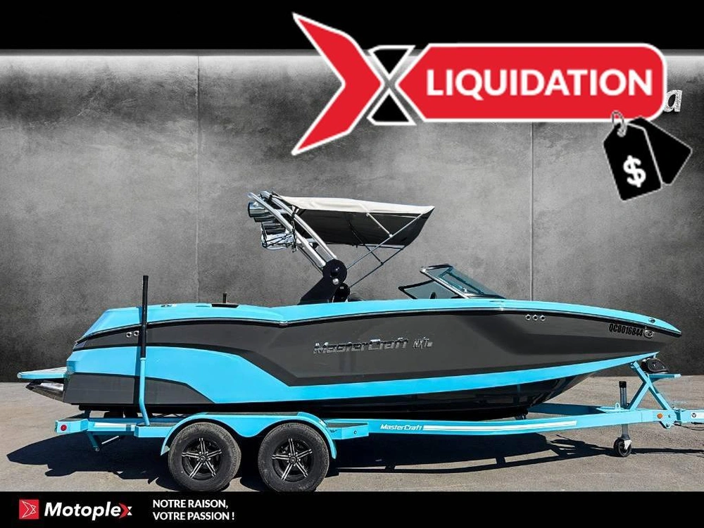 Mastercraft Nxt 22 Wakesurf *liquidation* 2021 alt
