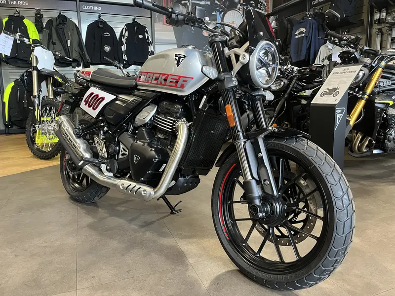 2027 Triumph TRACKER 400