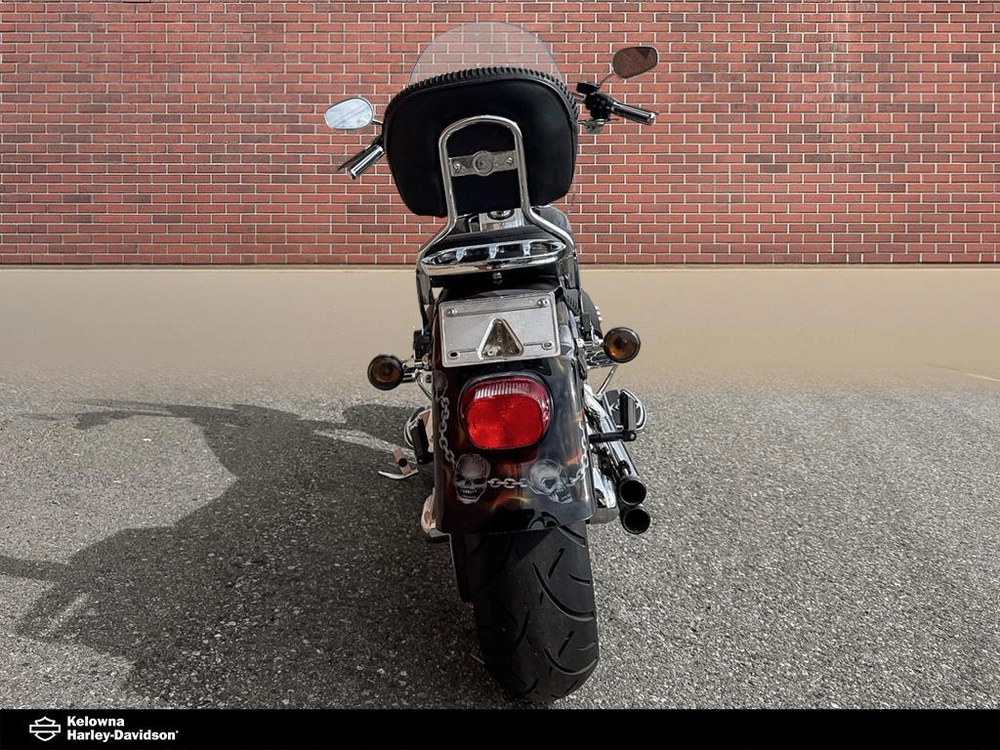 2008 Harley-davidson Flstf - Fat Boy alt
