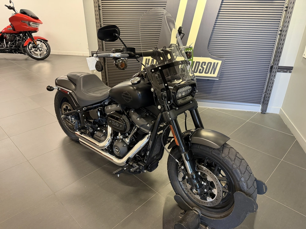 Harley-davidson Fat Bob 114 Fxfbs 2019