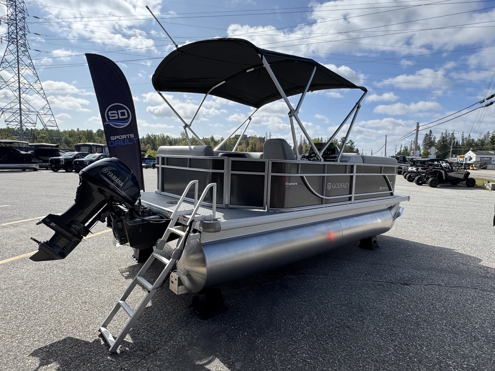 2027 Godfrey Marine Godfrey Ex 1886 Cruise alt