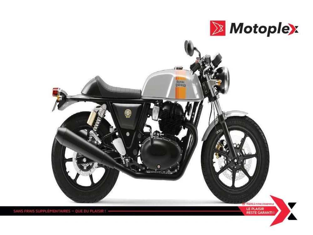Royal Enfield Continental Gt650 2025 alt
