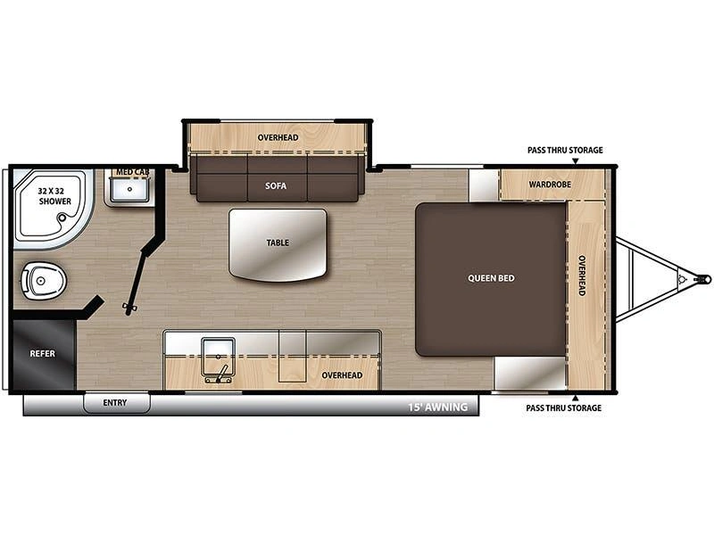 Coachmen Catalina 184fqs 2022 alt