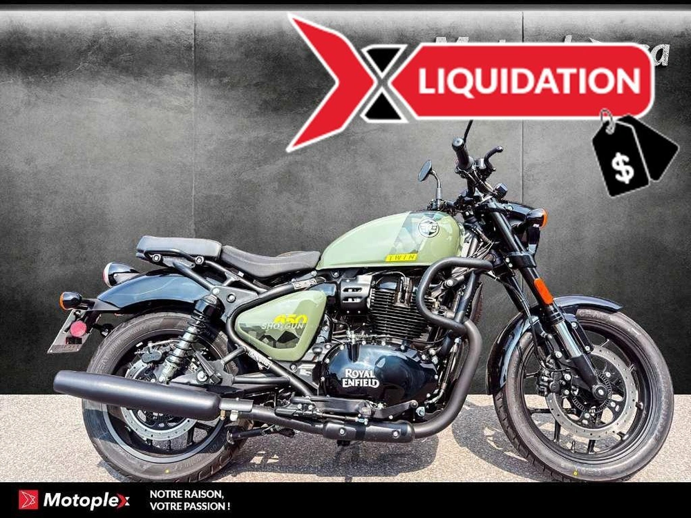 Royal Enfield Shotgun 650 2026 alt
