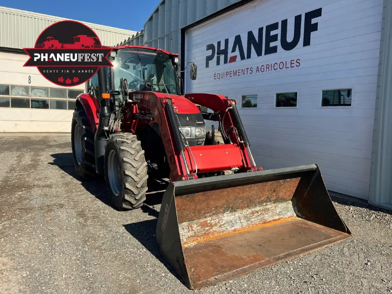2017 Case IH FARMALL 90C LDR