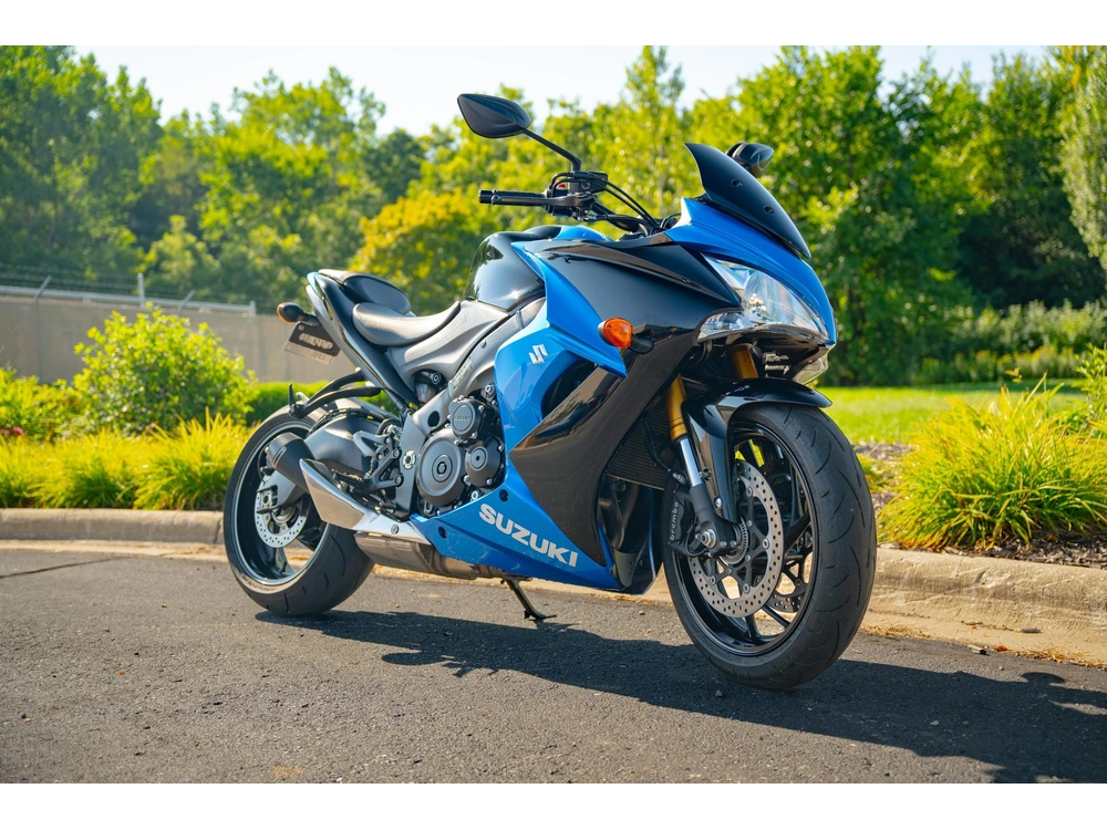 2018 Suzuki Gsxs1000f Abs Blue alt