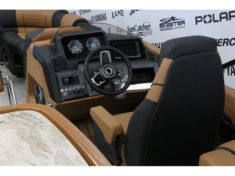 2027 Avalon Catalina 2585 Entertainer + Yamaha Vmax 150 Hp alt