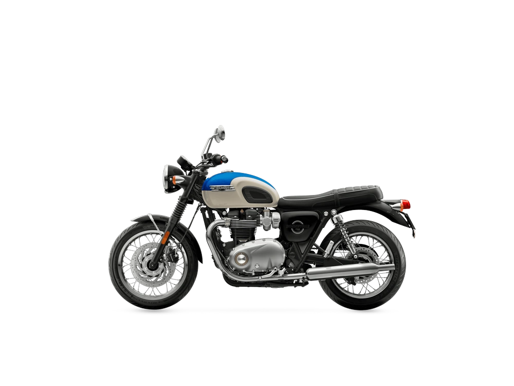 Triumph Bonneville T120 Blanc 2026