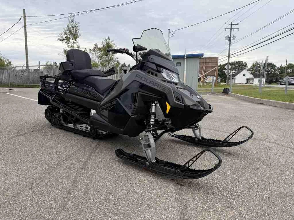 2025 Polaris 650 Titan Adventure 1.8'' 7s