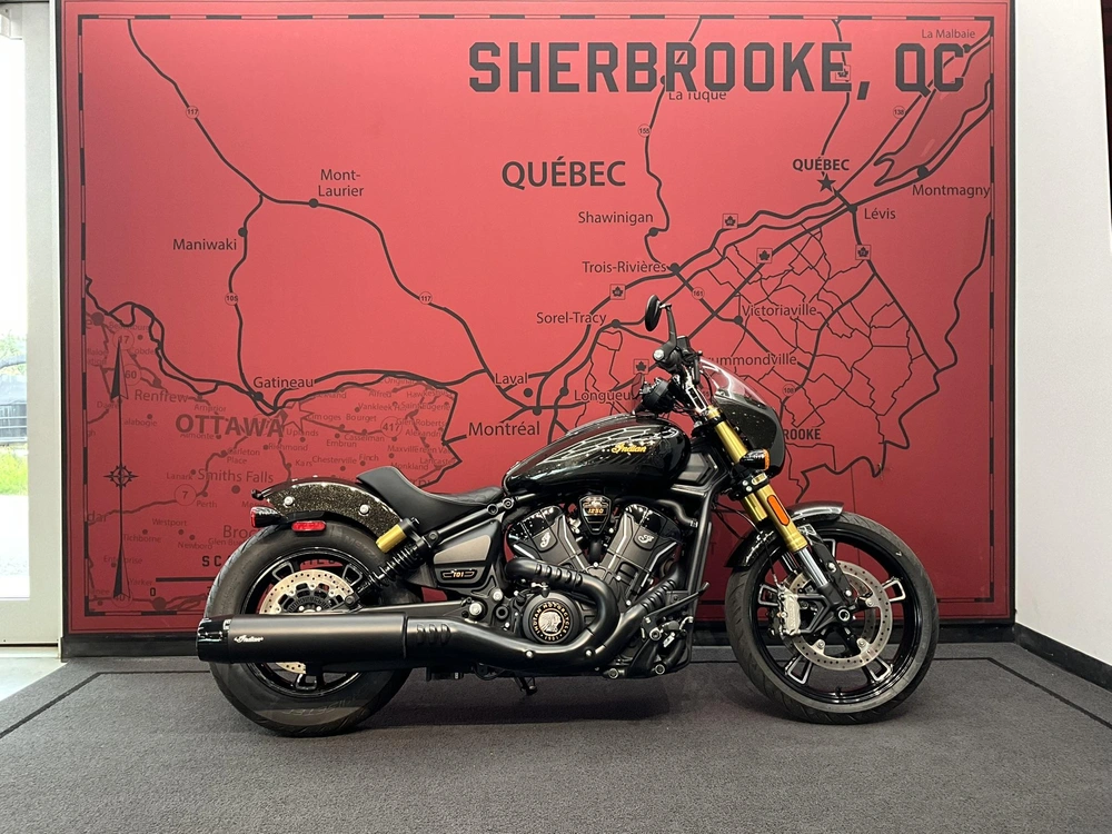 Indian Motorcycle Scout 101 2026 alt