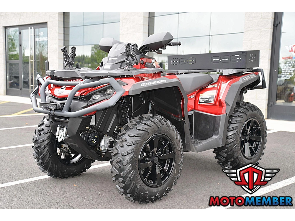 2024 Can-am Outlander Xt 1000r Fiery Red alt