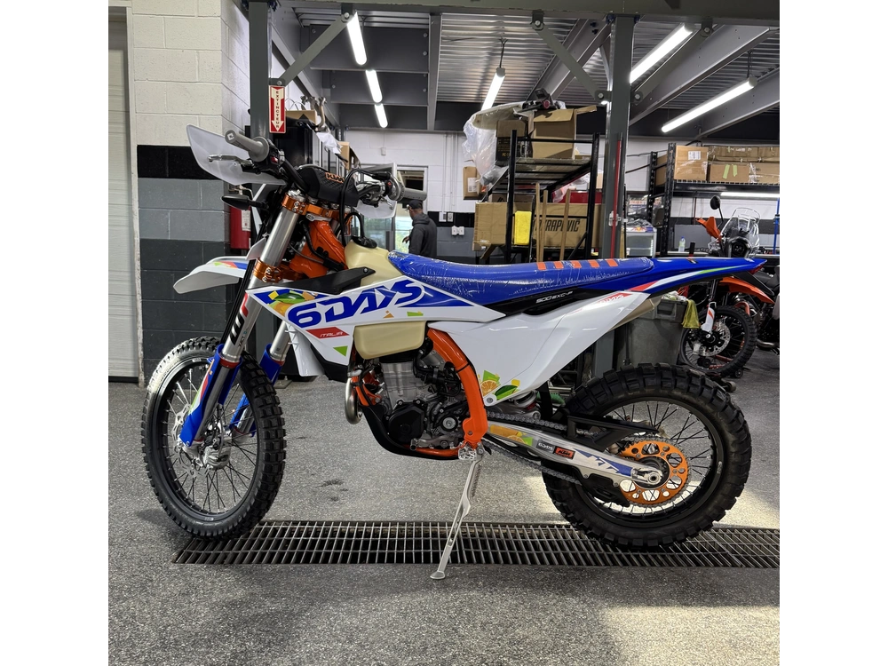 2026 Ktm 500 Exc-f 6days