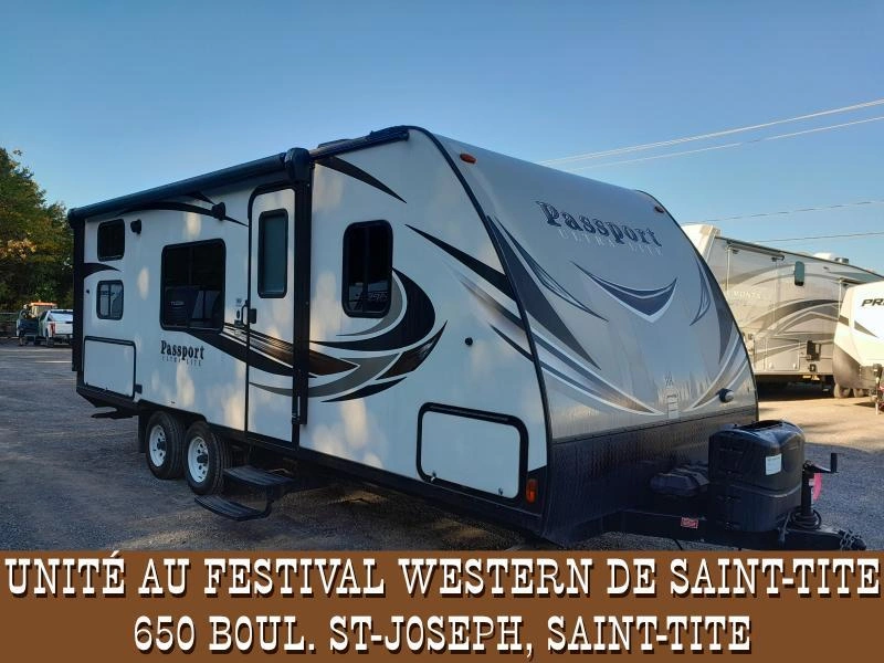 Keystone Rv Passport 239ml 2018 alt