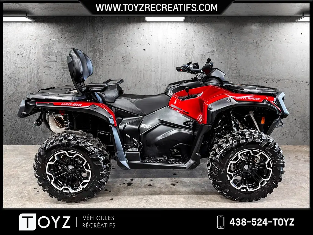 Can-Am OUTLANDER MAX XT 850 241 KM ! 2025
