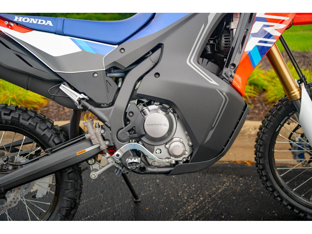 2026 Honda Crf300l Rally Abs- Red alt