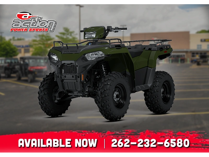 2026 Polaris Sportsman 570 Eps Sage Green alt