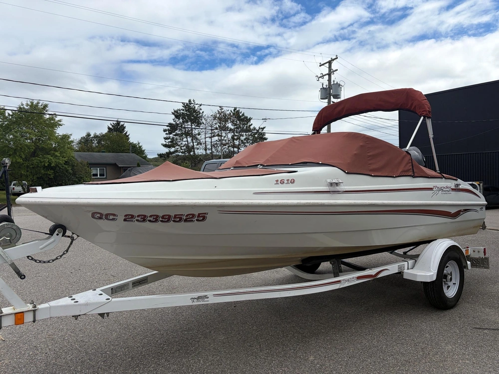 Thunder Craft Boats Thunderfresh 1610 2010 alt