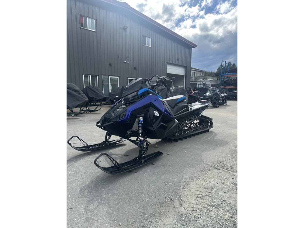 2023 Polaris 9r Pro Rmk Slash 155 Demo