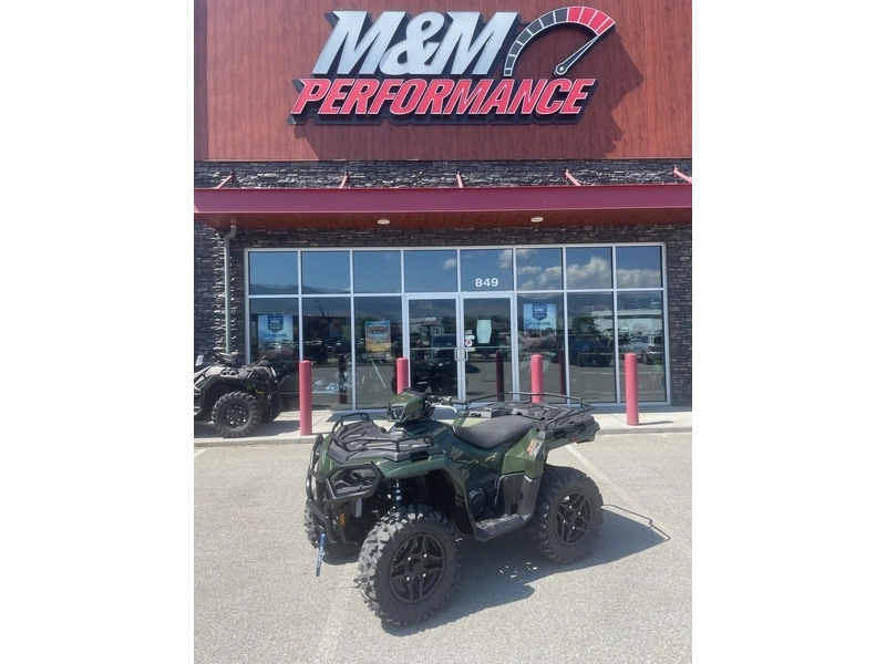 2026 Polaris Sportsman 570 Premium 40th Aniv Ed - Green alt
