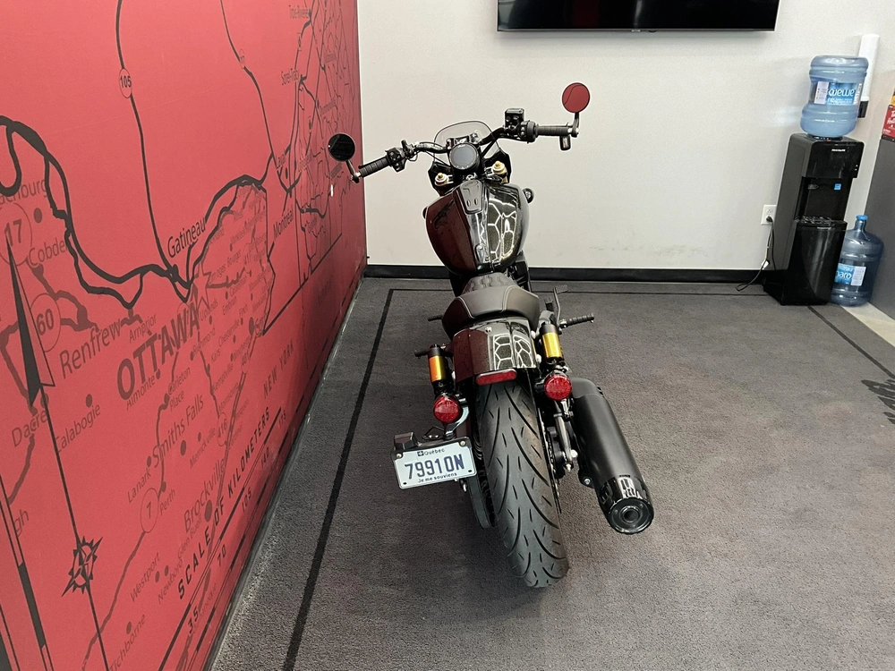 Indian Motorcycle Scout 101 2026 alt