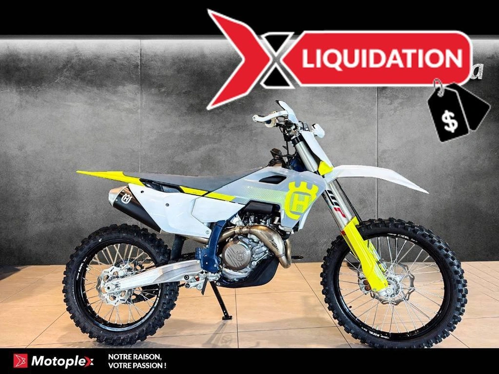 Husqvarna Fc450 *4 Heures Seulement* 2024 alt