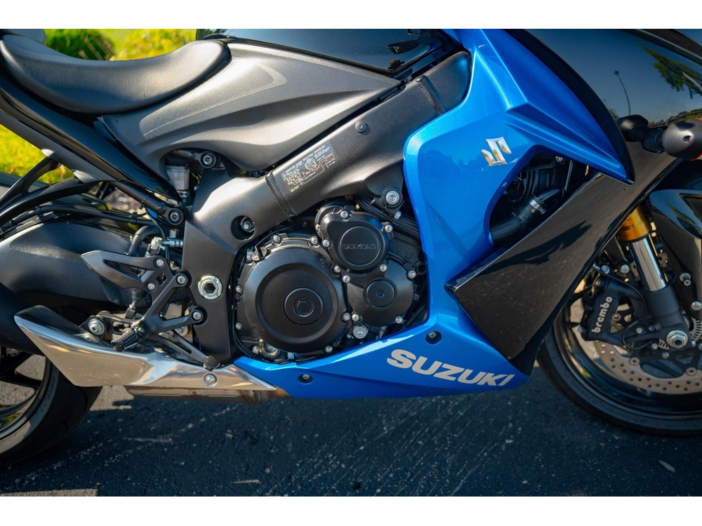 2018 Suzuki Gsxs1000f Abs Blue alt