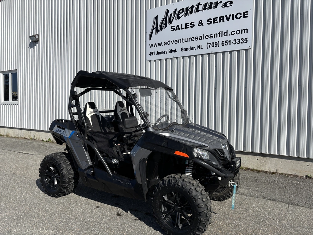 2022 Cfmoto Zforce 500 alt