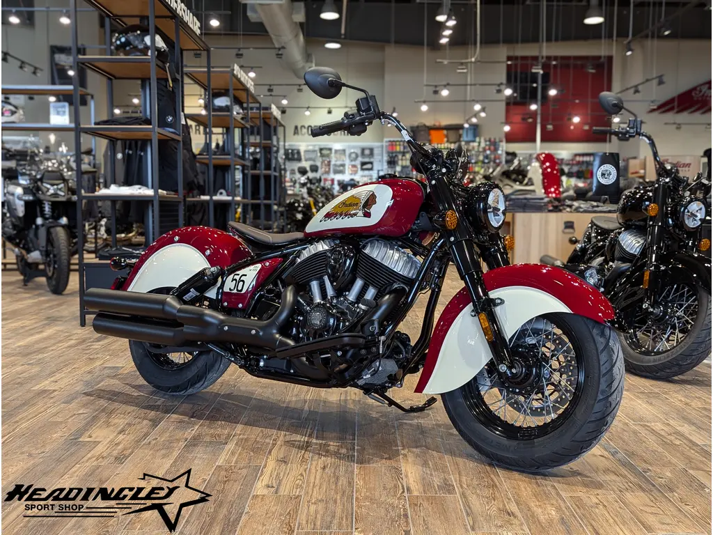2026 Indian Motorcycle Chief Vintage Sturgis, SD Edition // Indian Motorcycle Red over Ivory Cream - #123 of #125 Worldwide