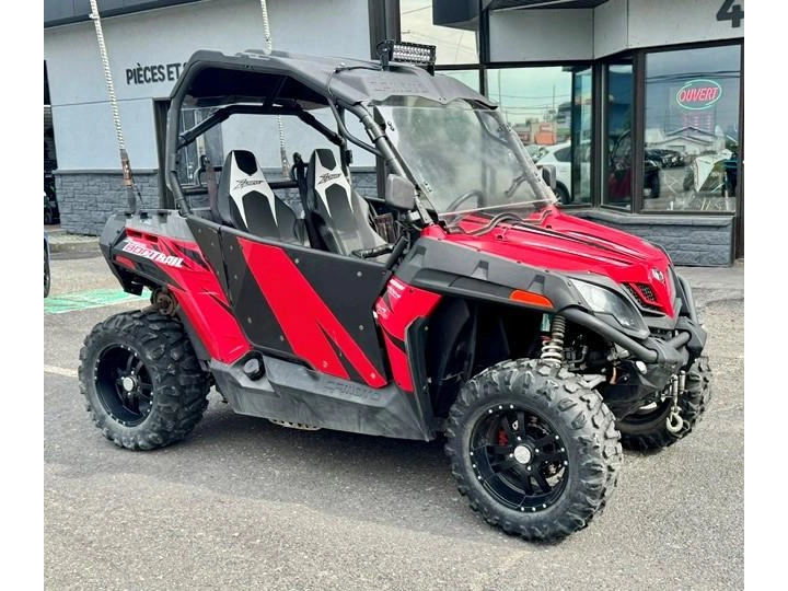 2018 Cfmoto Zforce 800 Trail alt