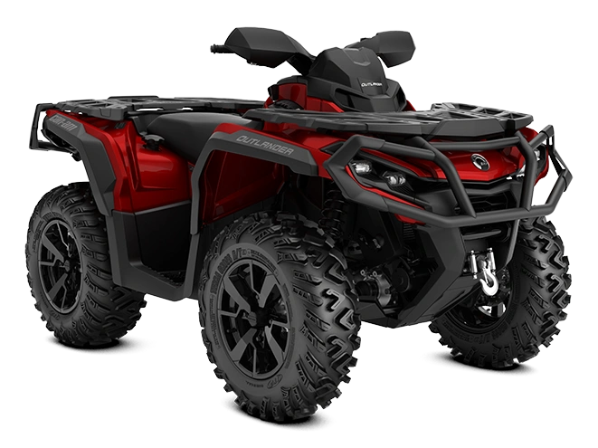 2024 Can-am Outlander Xt 1000r Fiery Red alt