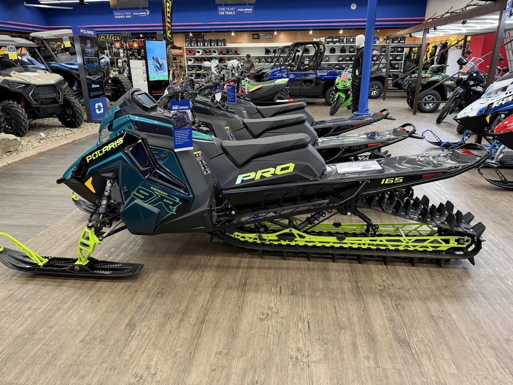 2025 Polaris Patriot 9r Pro Rmk 165 alt