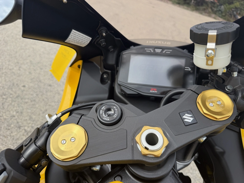 2027 Suzuki Gsx-r1000 40th Anniversary Edition alt