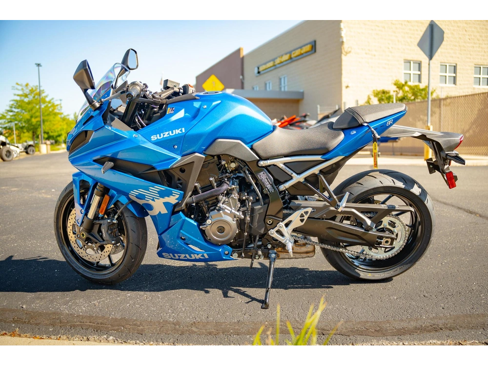 2026 Suzuki Gsx-8r