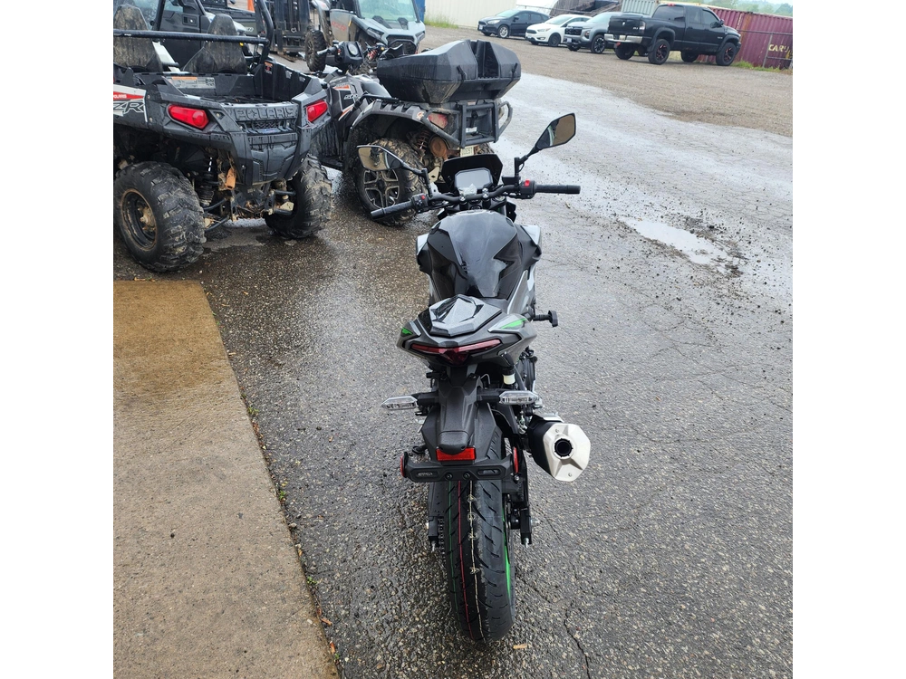 2025 Kawasaki Z500 Se alt