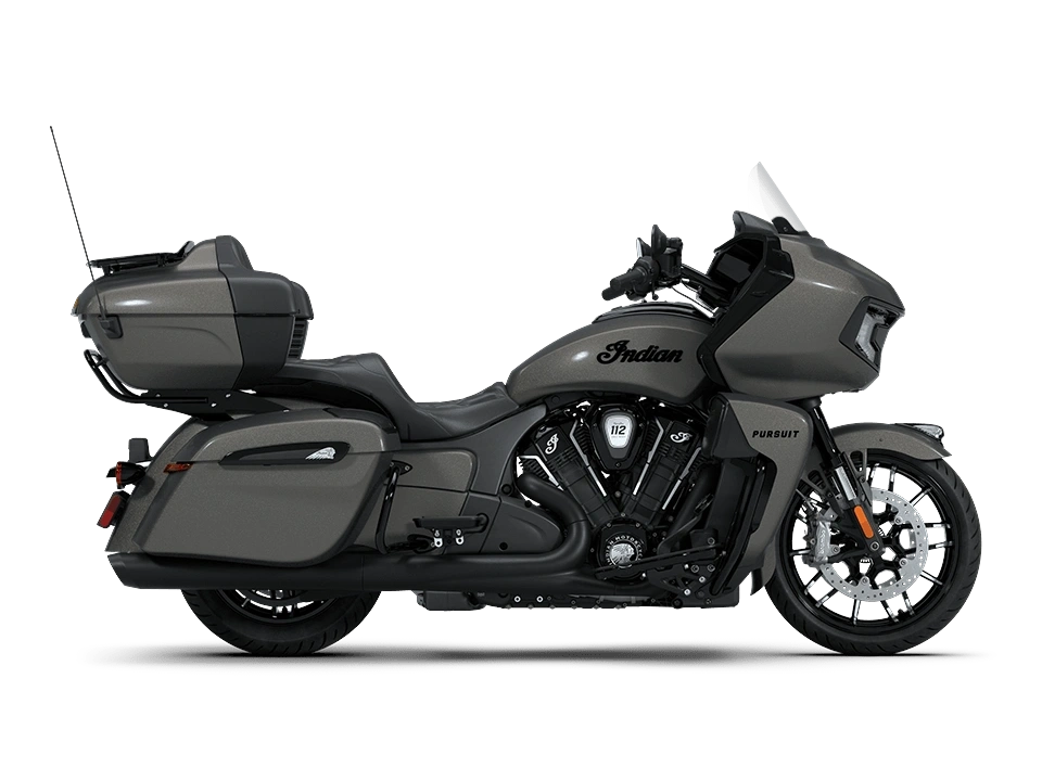 2026 Indian Motorcycle Pursuit Dark Horse 112 W/pb Audio - Heavy Metal