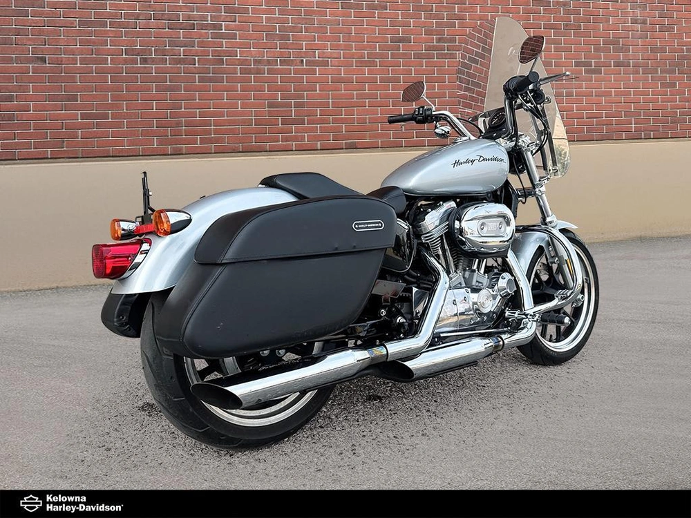 2014 Harley-davidson Xl883l - Sportster™ 883 Superlow™