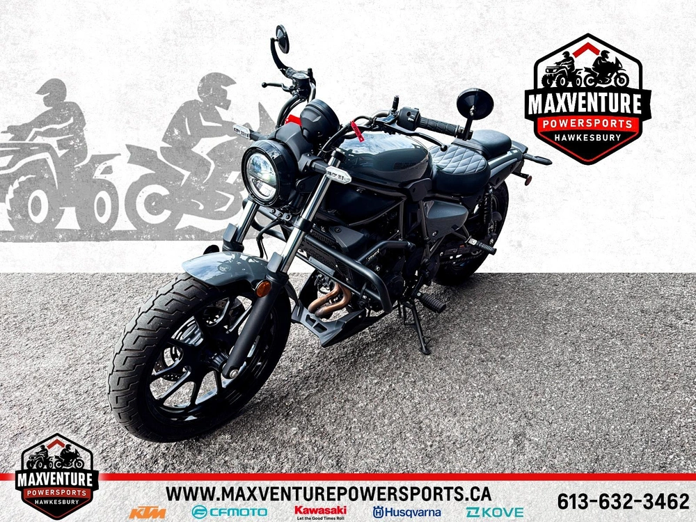 Kawasaki Eliminator 500 2024 alt