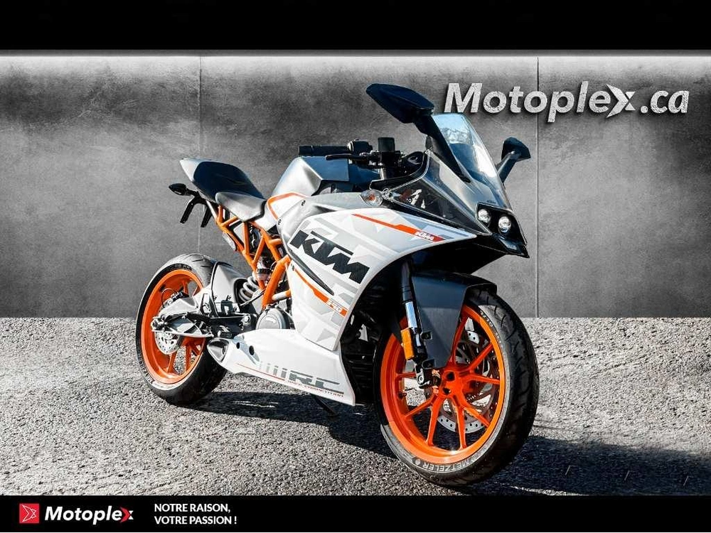 2016 Ktm Rc 390 -liquidation-
