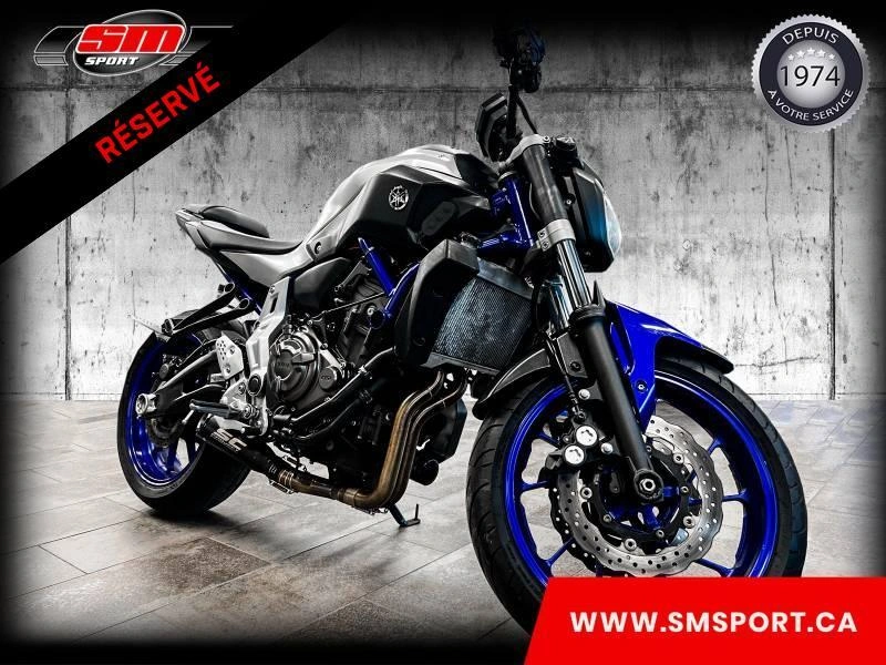 Yamaha Fz-07 2016 alt