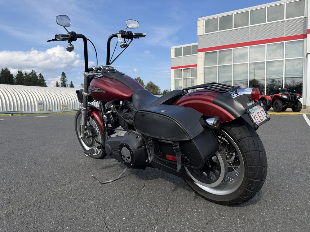 2009 Harley-davidson Fxdb Dyna Street Bob alt