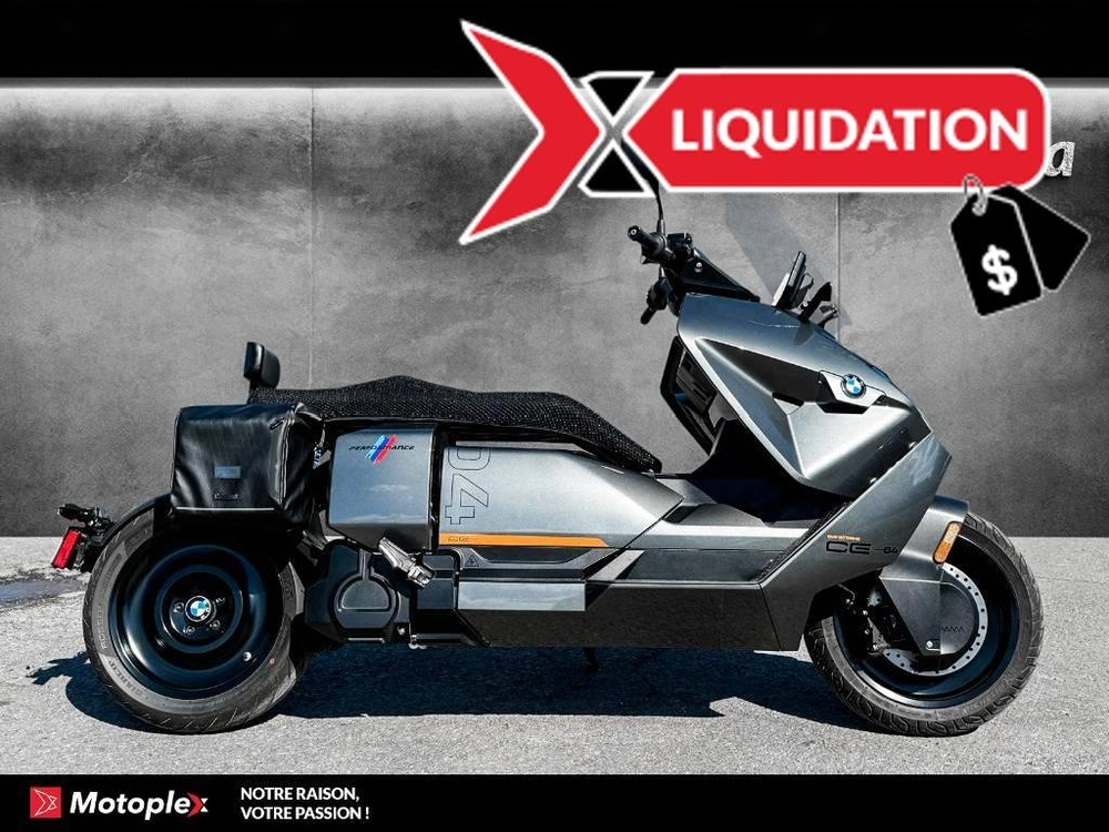 Bmw Scooter Electrique Ce04 2023 alt